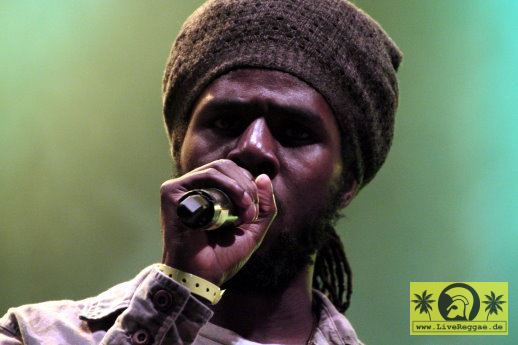 Chronixx (Jam) 20. Reggae Jam Festival - Bersenbrueck 02. August 2014 (14).JPG